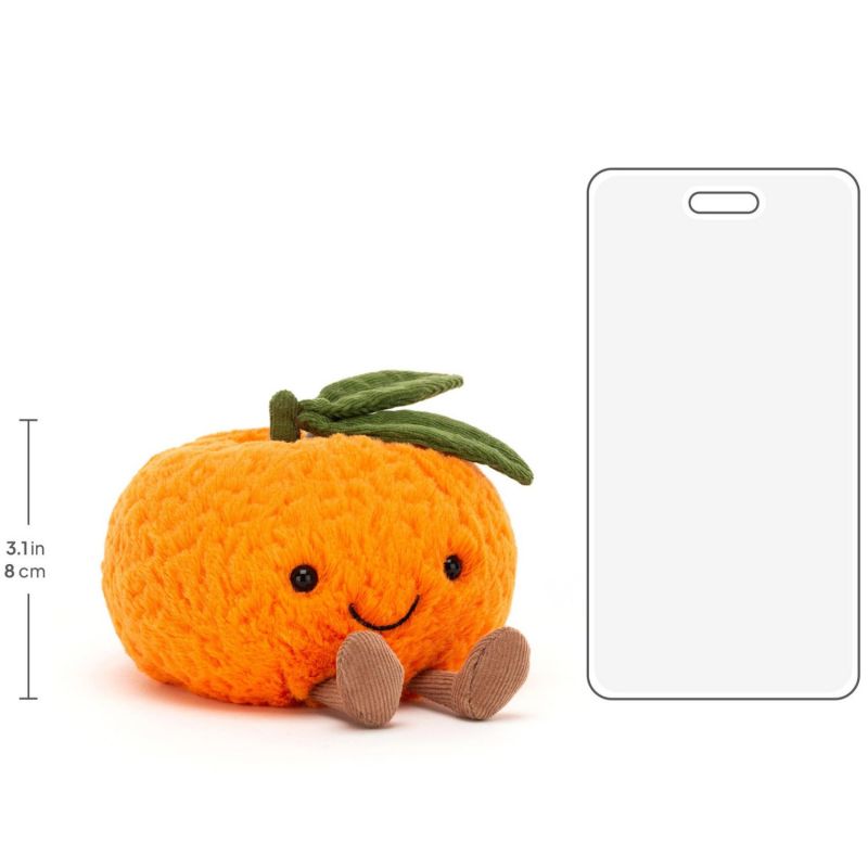 Peluche Amuseable Clémentine (12 cm) Jellycat Produit 4