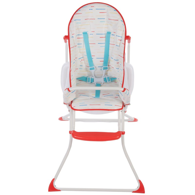 Chaise haute Kanji Red Lines Safety 1st