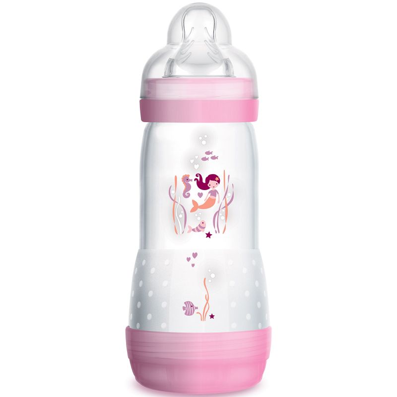 Biberon Easy Start anti-colique sirène - débit 3 rapide (320 ml) MAM