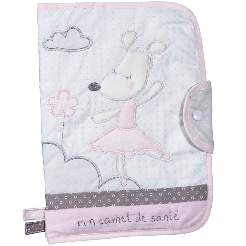 Protège carnet de santé Lilibelle Sauthon