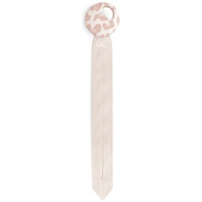 Attache-tétine Pebble Sand et Graouu Pink