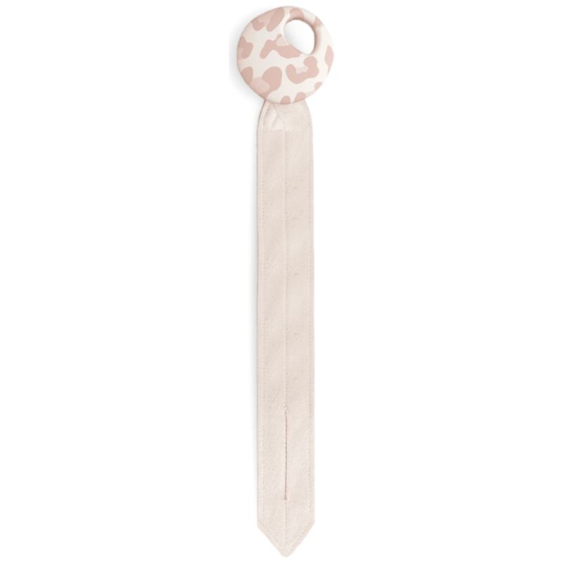 Attache-tétine Pebble Sand et Graouu Pink Elhée Produit 1