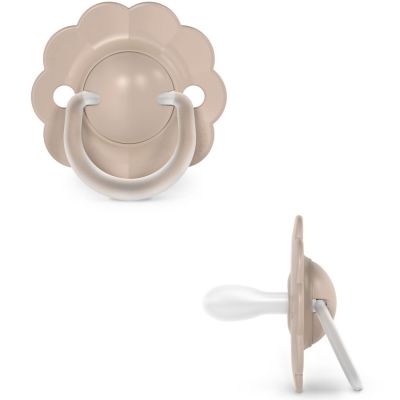 Sucette réversible SXPro Wonder beige intense (6-18 mois) Suavinex