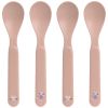 Lot de 4 cuillères en polypropylène et cellulose Tiny Team Chat Lässig Produit 1