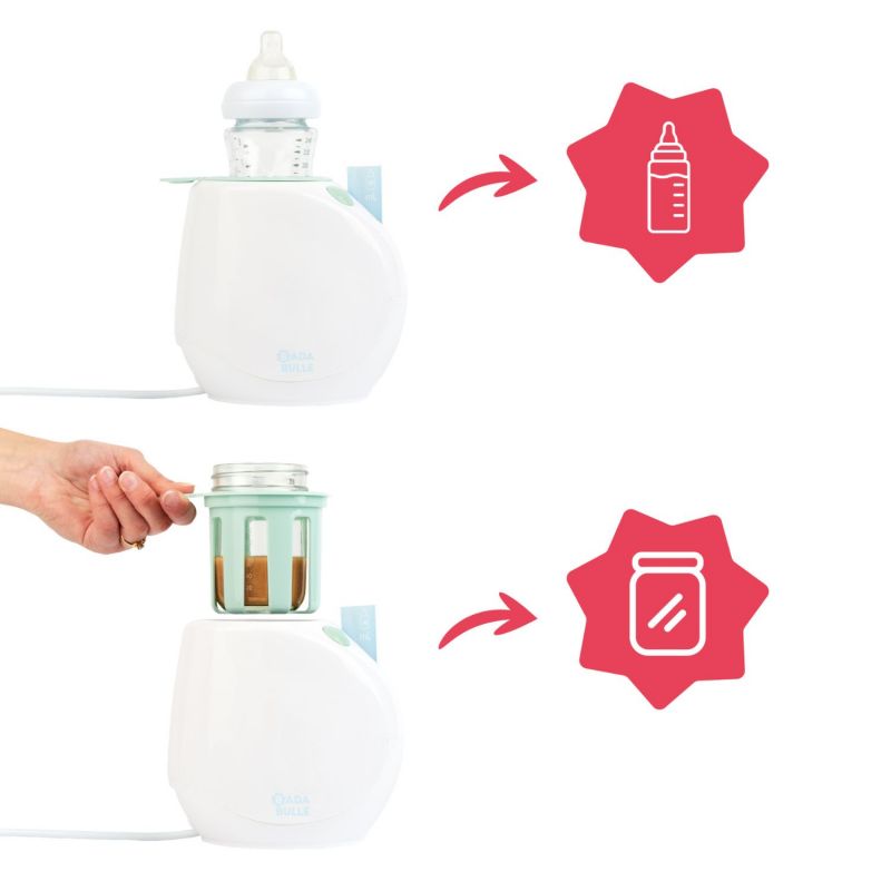 Chauffe biberon Easy+ Pastel Badabulle Produit 4