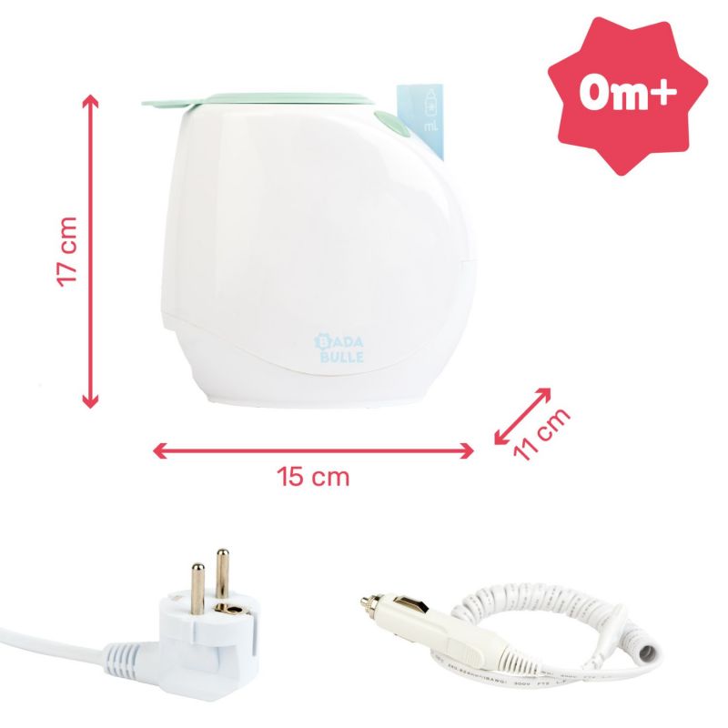 Chauffe biberon Easy+ Pastel Badabulle Produit 5