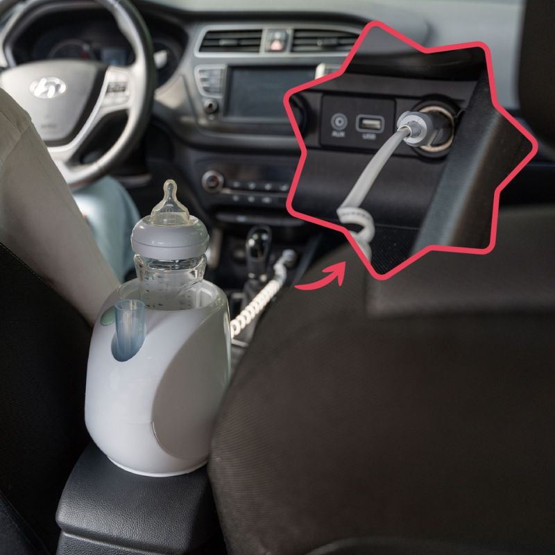 Chauffe biberon Easy+ Pastel Badabulle Ambiance 7