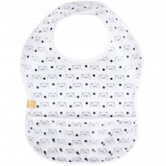 Bavoirs En Tissu Ou Plastifies Pour Bebe Berceau Magique