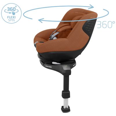 Siège auto Pearl 360 Pro Authentic Terra (groupe 0+-1)