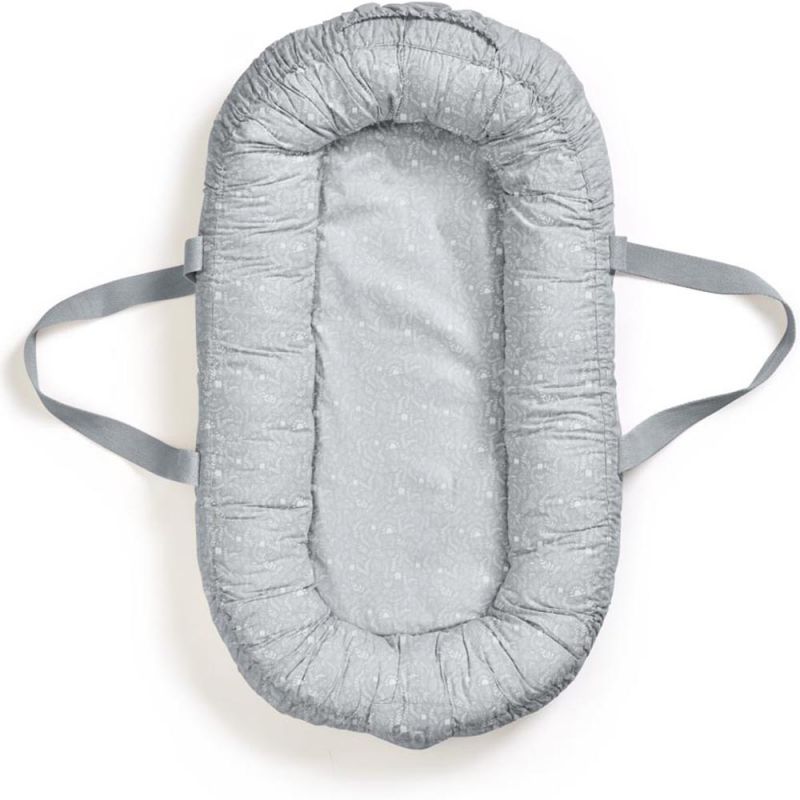 Réducteur de lit Baby Nest Monkey Sunrise bleu Elodie Details Produit 1 grande taille