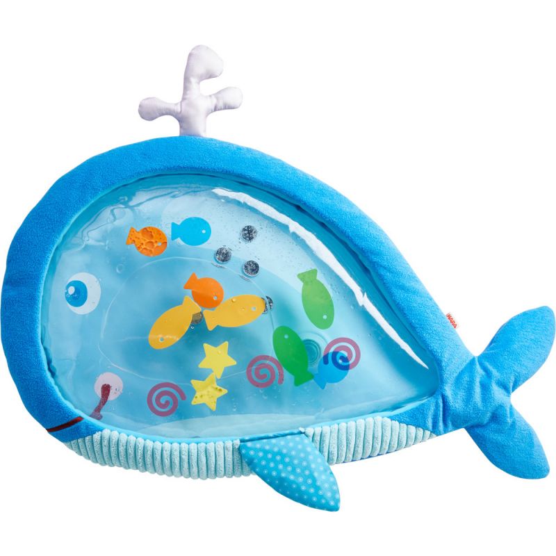 Tapis Éveil aquatique Grande baleine Haba