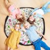 Sac à jouets 2 en 1 réversible Original Print Color your bag Omy Paris Play&Go Ambiance 2