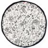 Sac à jouets 2 en 1 réversible Original Print Color your bag Omy Paris Play&Go Produit ouvert 4