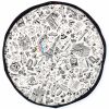Sac à jouets 2 en 1 réversible Original Print Color your bag Omy Paris Play&Go Produit ouvert 5