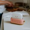 Veilleuse rechargeable Toaster Rose  par Mary's