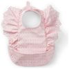 Bavoir Embroidery Anglaise Pink Elodie Details Produit 1