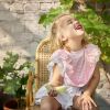 Bavoir Embroidery Anglaise Pink Elodie Details Ambiance 2