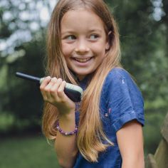 Paire de Talkie-Walkie KIDYTALK bleu rouge