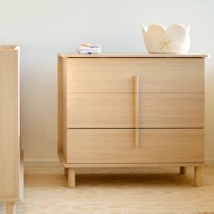 Commode à langer Nordica Naturel