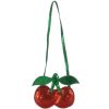 Sac enfant bandoulière Cherry glitter - Konges Slojd