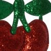 Sac enfant bandoulière Cherry glitter  par Konges Slojd