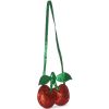 Sac enfant bandoulière Cherry glitter  par Konges Slojd