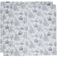 Lot de 2 langes en coton Pimpelmees Forest Animals (70 x 70 cm)  par Jollein