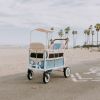 Chariot de transport enfant VW4 Volkswagen Bondi Blue (4 places) Wonderfold Ambiance 9