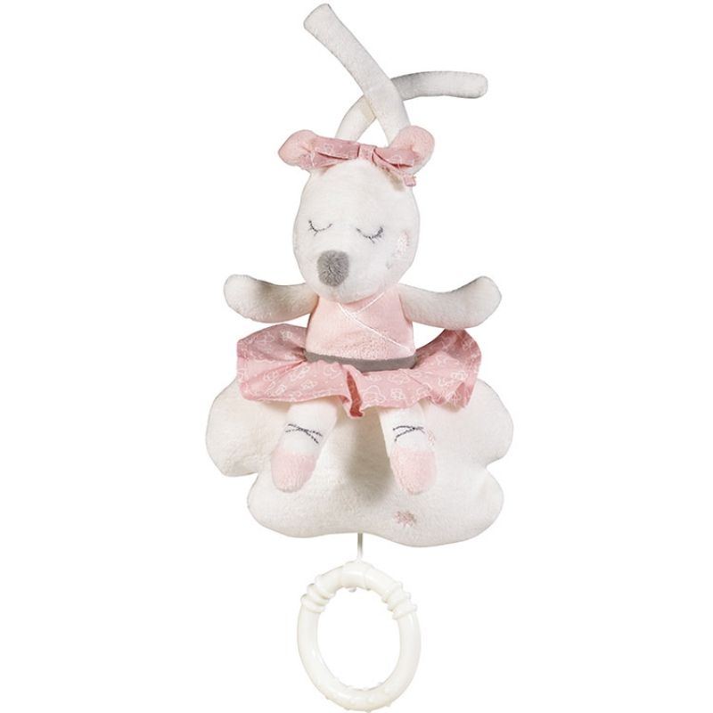 Peluche musicale Lilibelle (14 cm) Sauthon