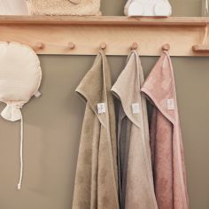 Cape de bain Miffy Jacquard Nougat (75 x 75 cm)