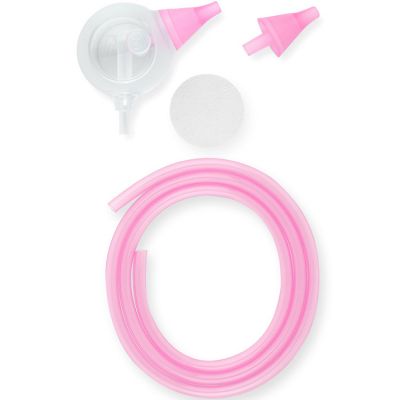 Accessoires pour mouche bébé électrique Nosiboo Pro et Pro 2 rose  par Nosiboo