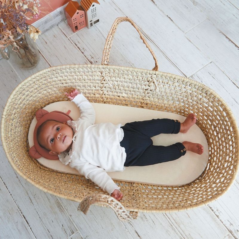 Coussin cale tête Ptit Panda Air+ Marsala Candide Ambiance 3