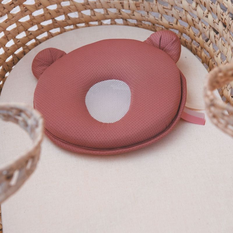 Coussin cale tête Ptit Panda Air+ Marsala Candide Ambiance 5