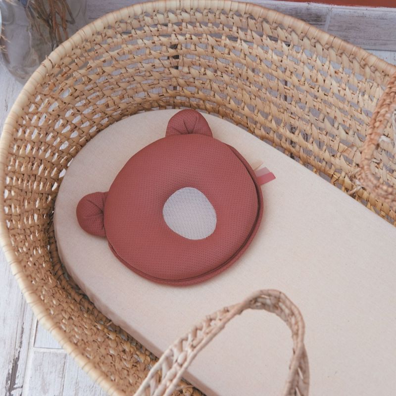 Coussin cale tête Ptit Panda Air+ Marsala Candide Ambiance 6