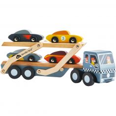 Camion transporteur de voitures - Tender Leaf