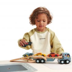 Camion transporteur de voitures