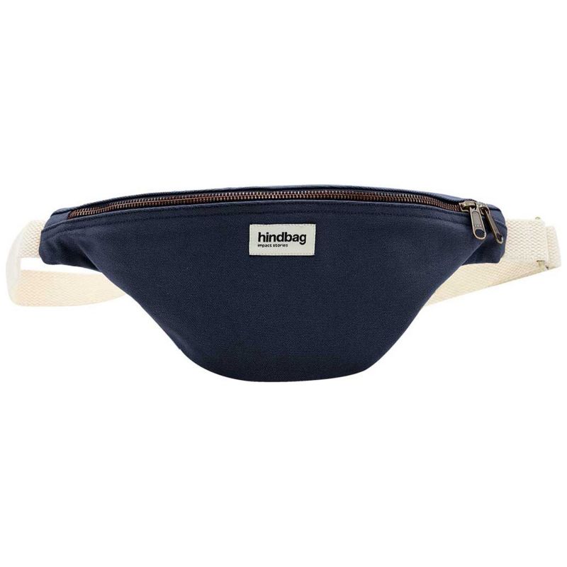 Sac banane Olivia Navy Blue Hindbag Produit 1 grande taille