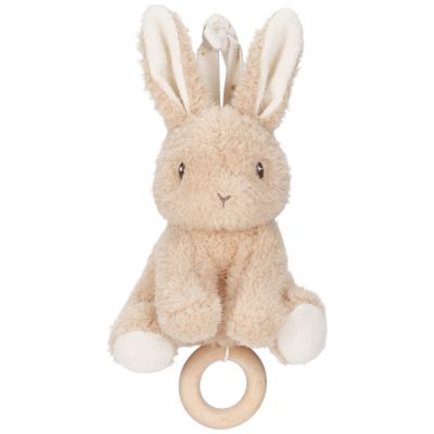 Peluche musicale à suspendre Lapin Newborn Little Dutch