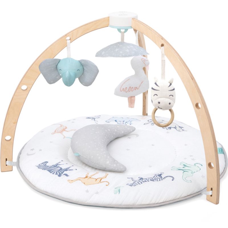 Tapis d'éveil avec arches Animaux aden + anais