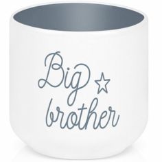 Coquetier en porcelaine Big brother