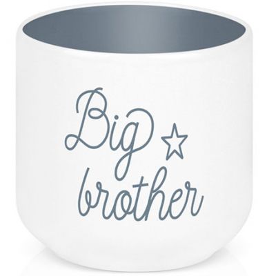 Coquetier en porcelaine Big brother Créa Bisontine