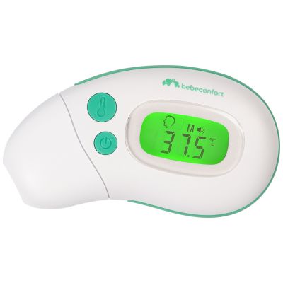 Mini thermomètre multifonction