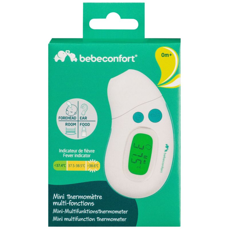 Mini thermomètre multifonction Bébé Confort Packaging 3