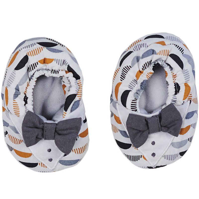 Chaussons de naissance smoking Honeymoon BB & Co
