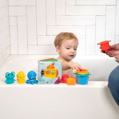 Coffret de bain Opus et ses amis (7 pièces)