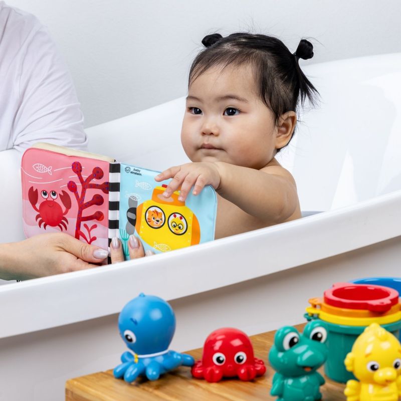 Coffret de bain Opus et ses amis (7 pièces) Baby Einstein Ambiance 4