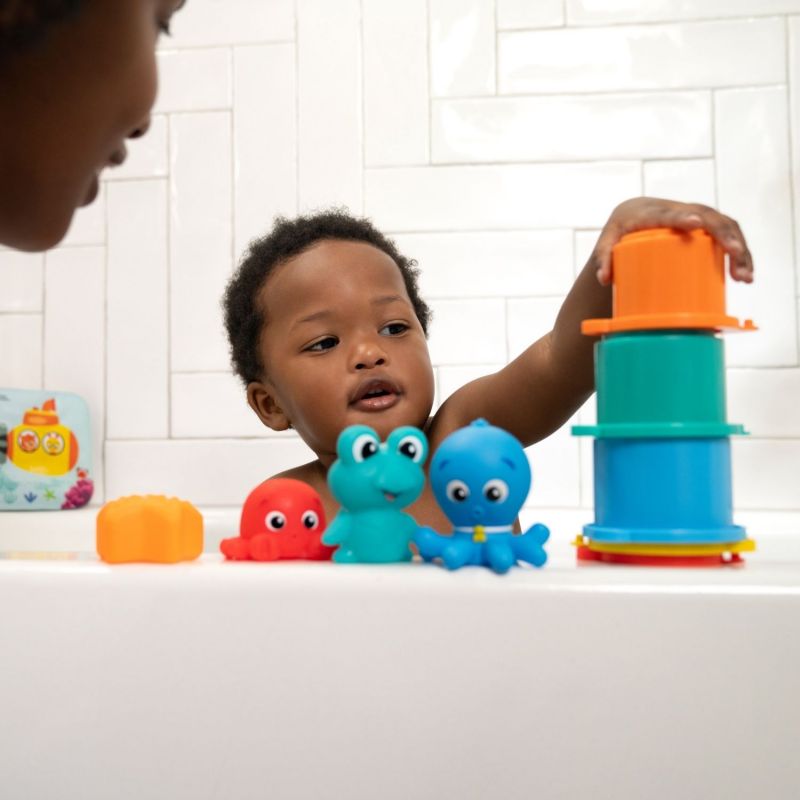 Coffret de bain Opus et ses amis (7 pièces) Baby Einstein Ambiance 5