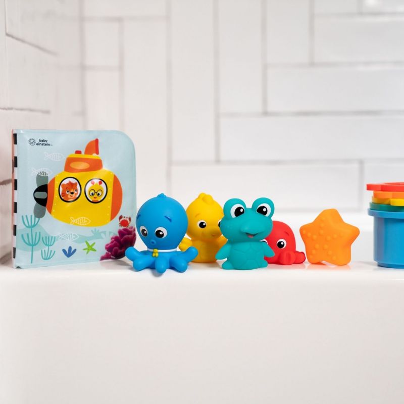 Coffret de bain Opus et ses amis (7 pièces) Baby Einstein Ambiance 8