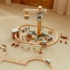 Set grue et chantier de construction en bois Little Dutch Ambiance 8