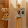 Set grue et chantier de construction en bois Little Dutch Ambiance 9